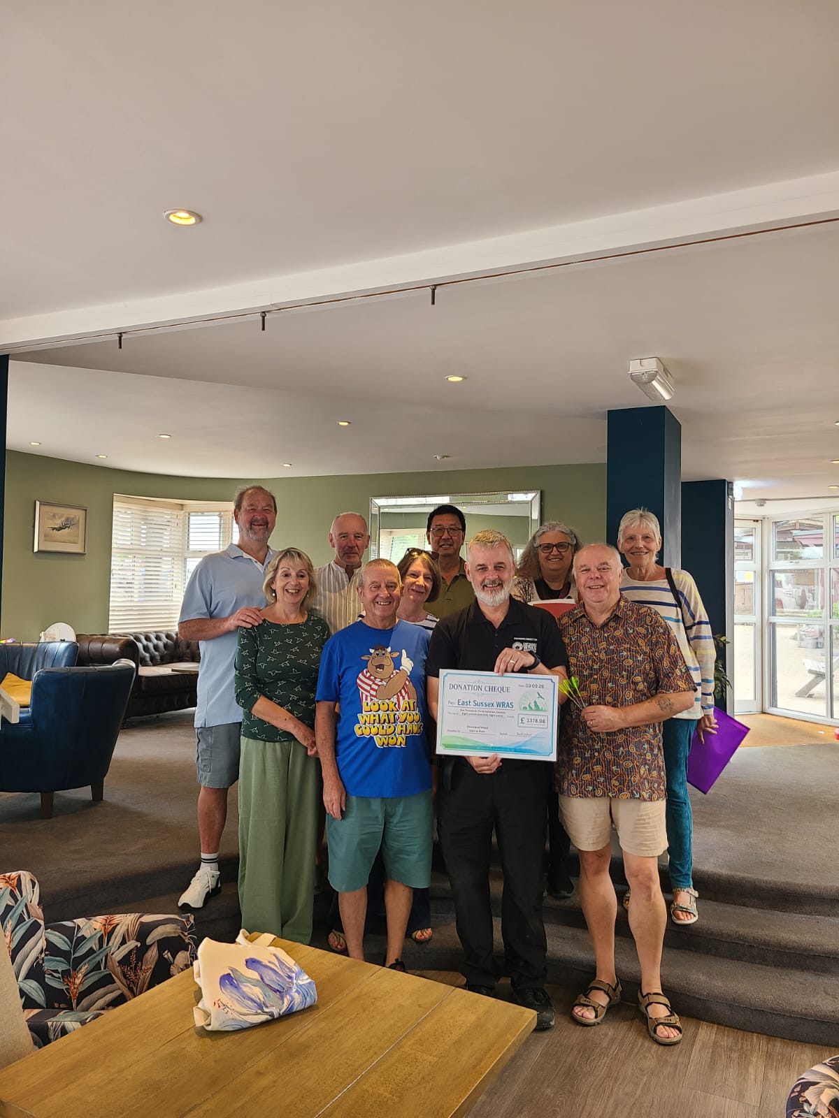 24hr Dart-a-thon raised £1378.98!