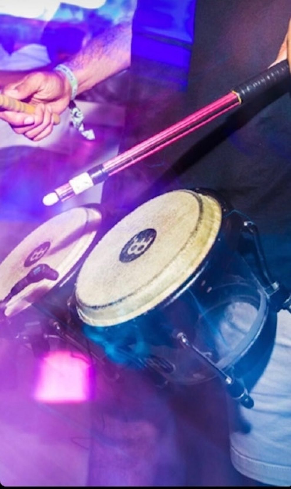 Live DJ & Saxophone Hire / DJ & Percussion Hire for weddings and events