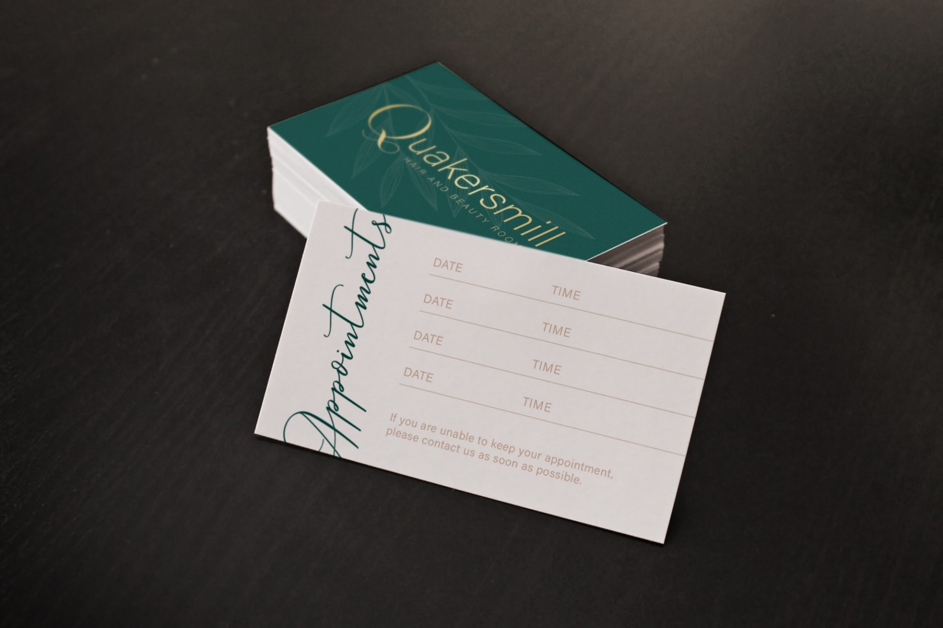 Appointment-card-mockup