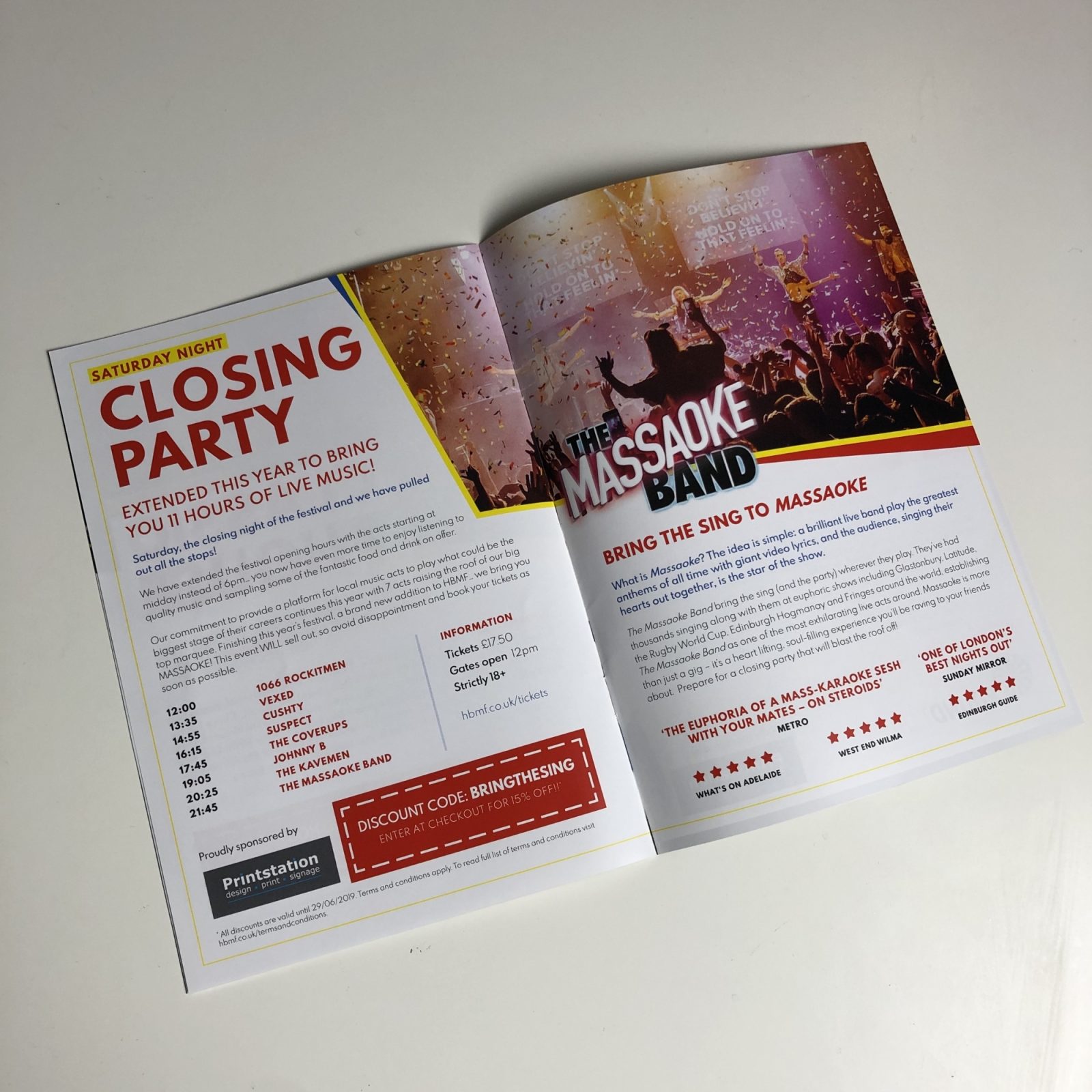 brochure