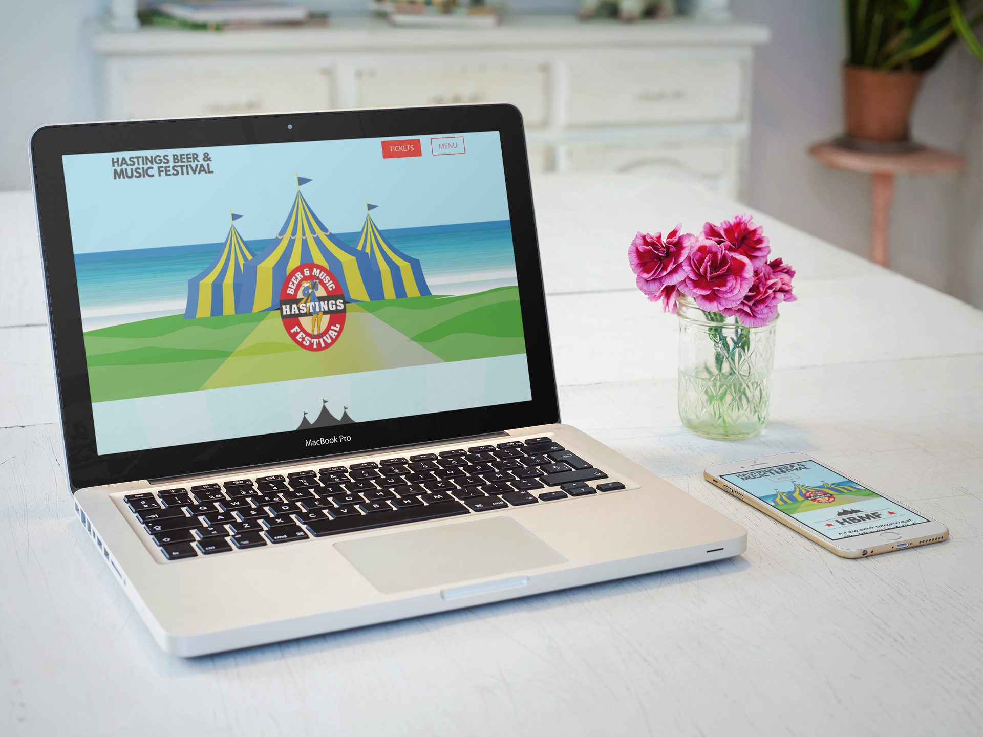Hastings Beer Festival Website