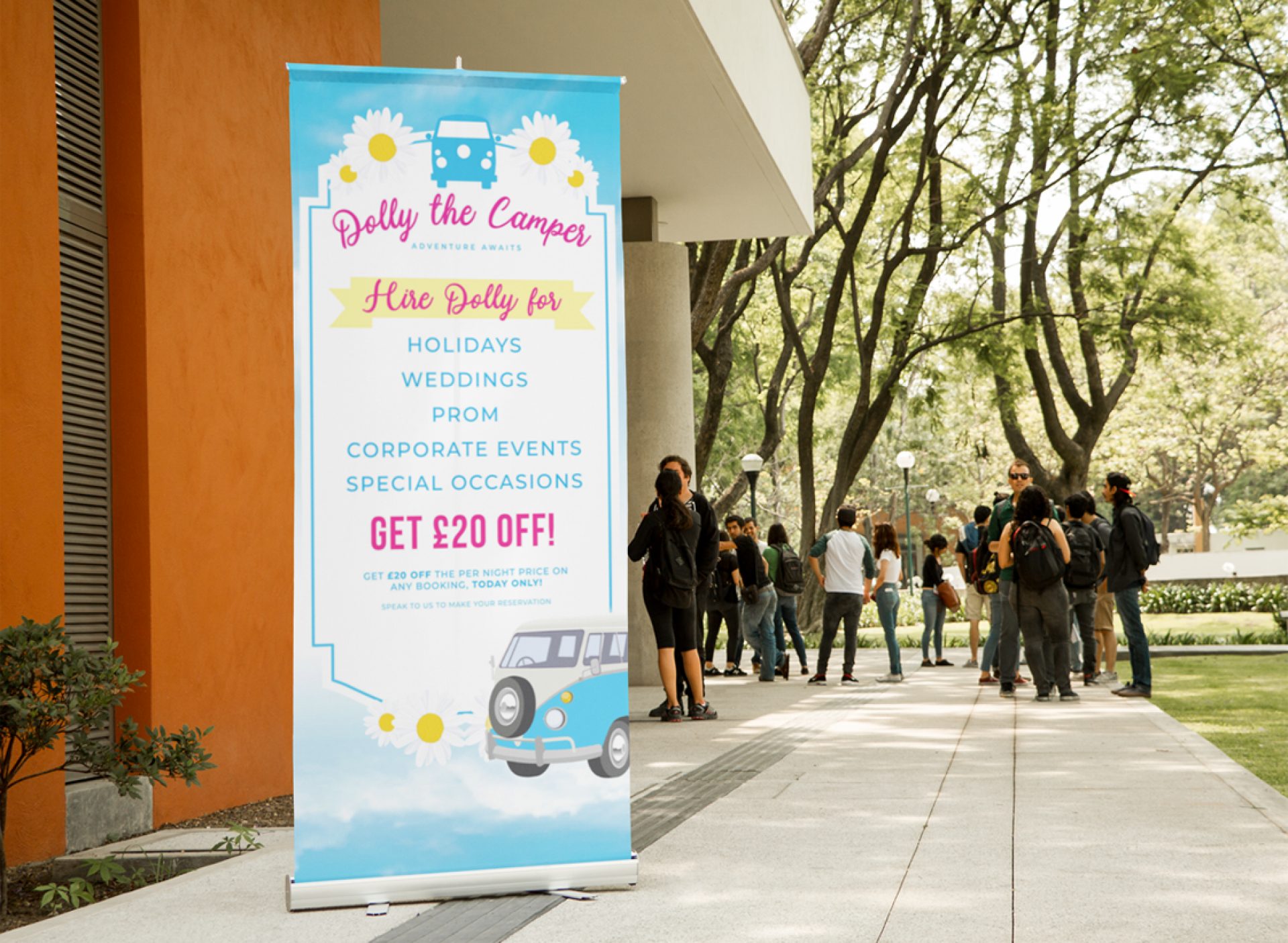 Roller Banner design